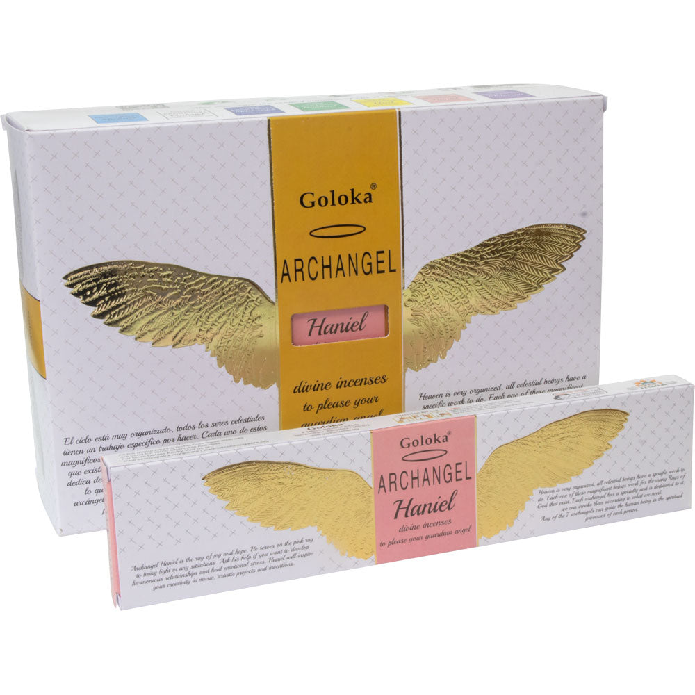 Goloka Archangel - Haniel (Anael) Friday Incense Sticks 15g