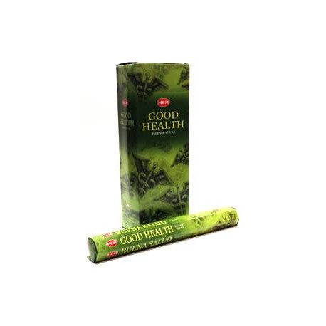 HEM Good Health 9″ Incense Sticks – Hex Box (20g)