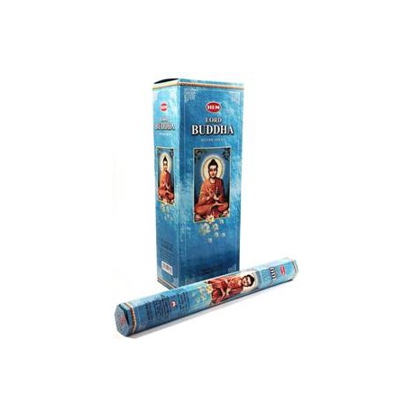 HEM Lord Buddha 9″ Incense Sticks – Hex Box (20g)