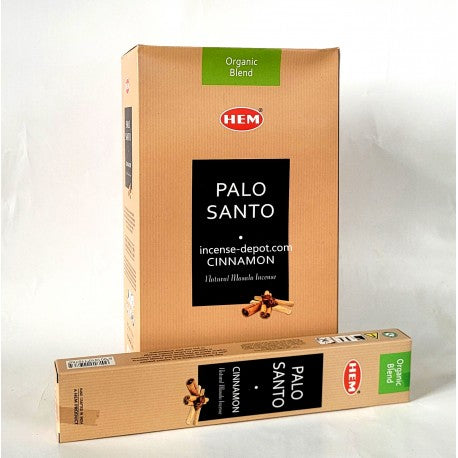 HEM Palo Santo Organic - Cinnamon Incense Sticks (15g)