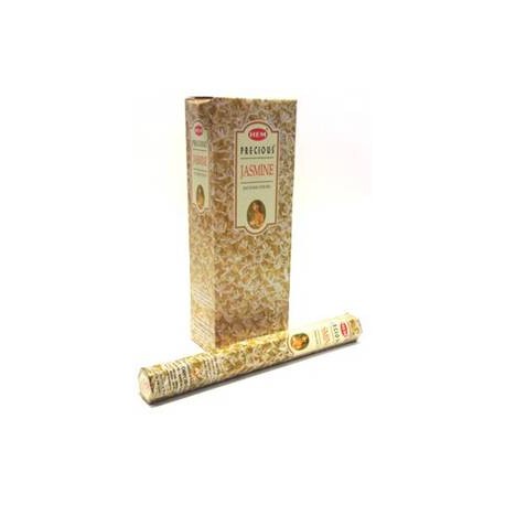 HEM Jasmine 9″ Incense Sticks – Hex Box (20g)