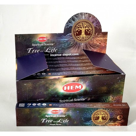 HEM Spiritual Scents – Tree Of Life Premium Hand-Rolled Masala Incense (15g)
