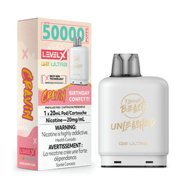 Flavour Beast Unleashed Level X G2 Ultra Replacement Pod 20mL