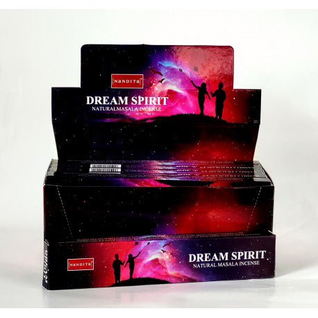 Nandita - Dream Spirit Incense Natural & Organic Hand-rolled Masala Incense Sticks 15g