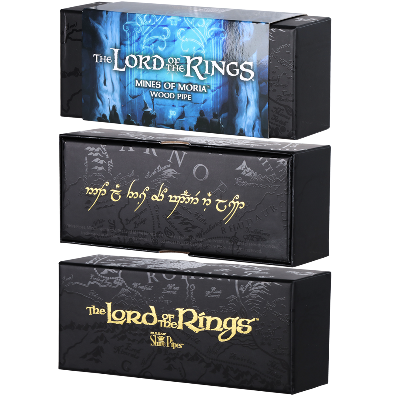 Pulsar - 5.5" Shire Pipes x LoTR Mines of Moria Smoking Pipe