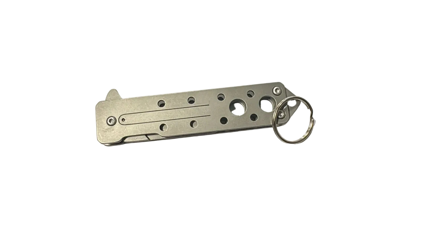 Stainless Steel EDC Folding Utility Pocket Knife
