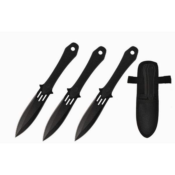 7.5″ Trigon Throwing Knife Set