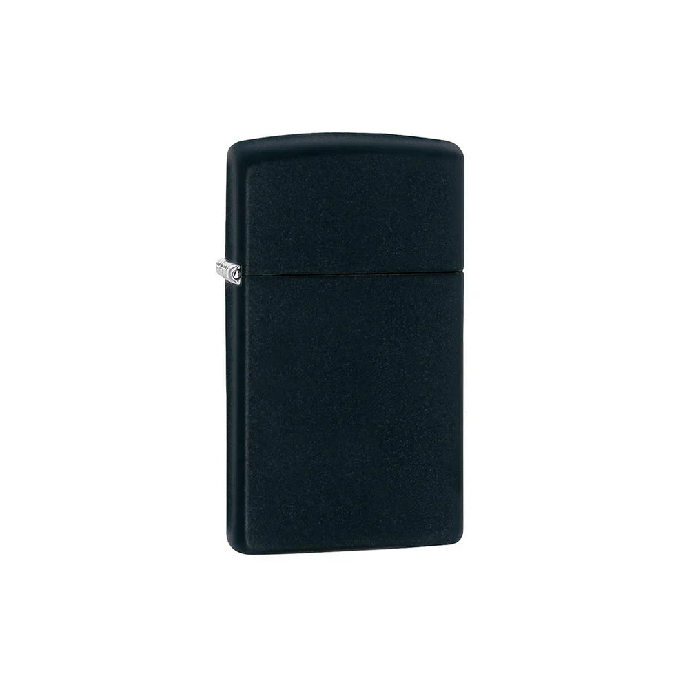 Zippo Lighter - Slim Black Matte
