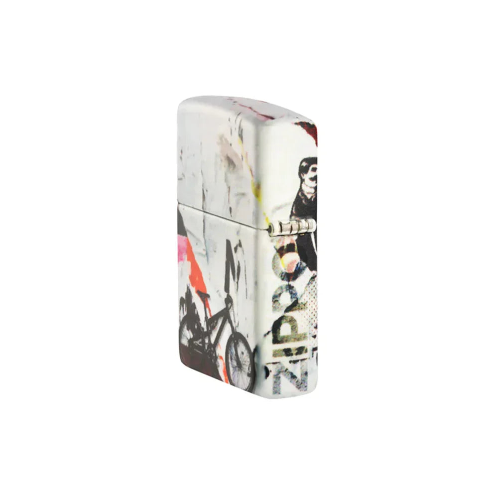 Zippo Lighter - Pop Art Design