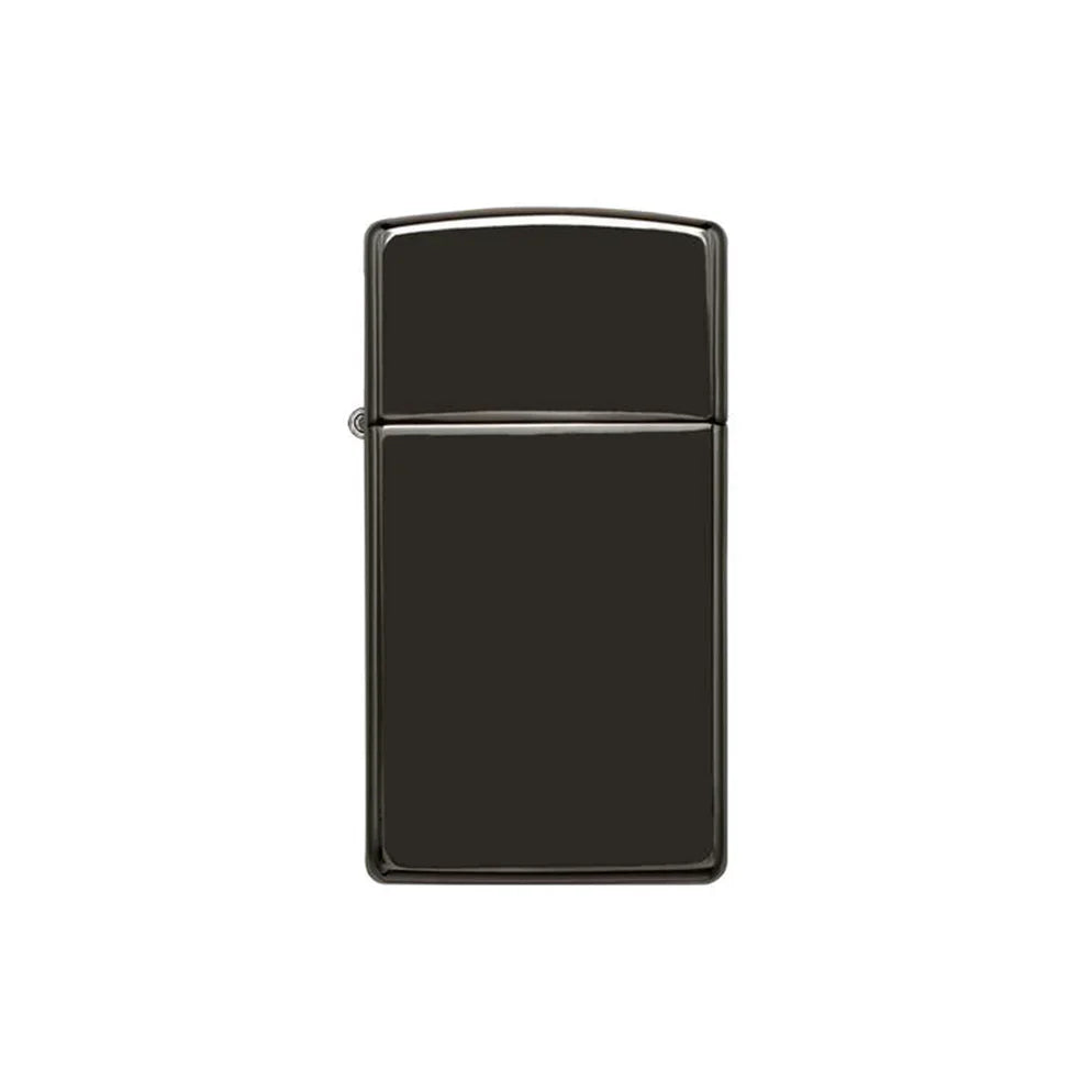 Zippo Lighter - Slim Ebony