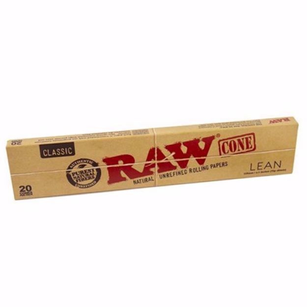 RAW Classic Lean Cones 20pcs