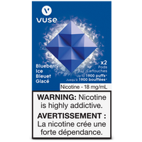 Vuse - Dosettes de remplacement pour ePod Blueberry Ice 