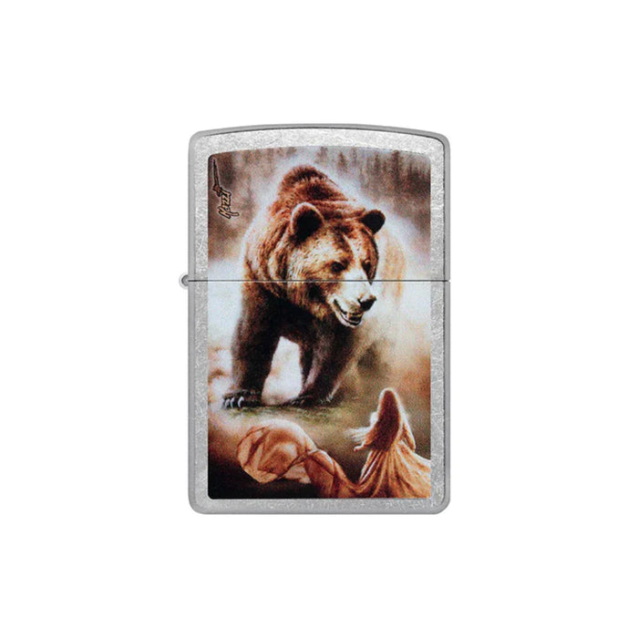 Zippo Lighter - Mazzi® Grizzly Bear
