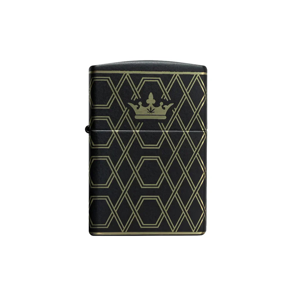 Zippo Lighter - Queen of Bud
