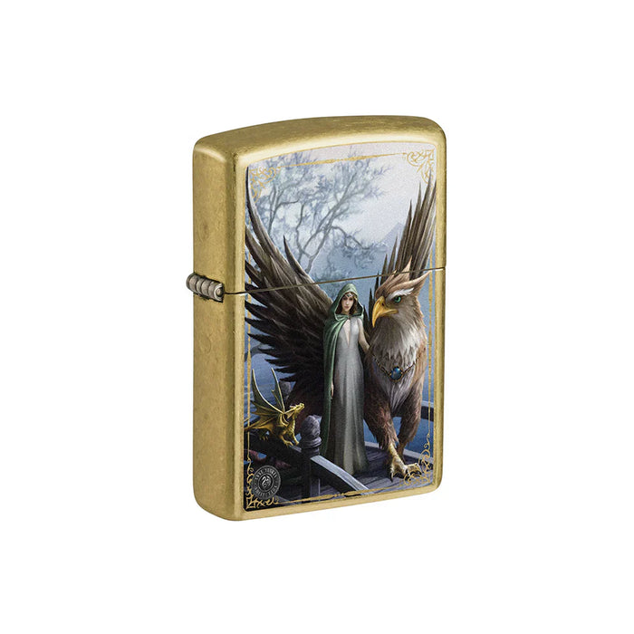 Zippo Lighter - Anne Stokes Griffin Collection