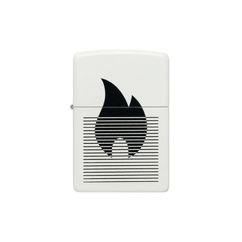 Zippo Lighter - Lined Flame Gradient