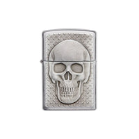 Zippo Lighter - Skull with Brain Surprise