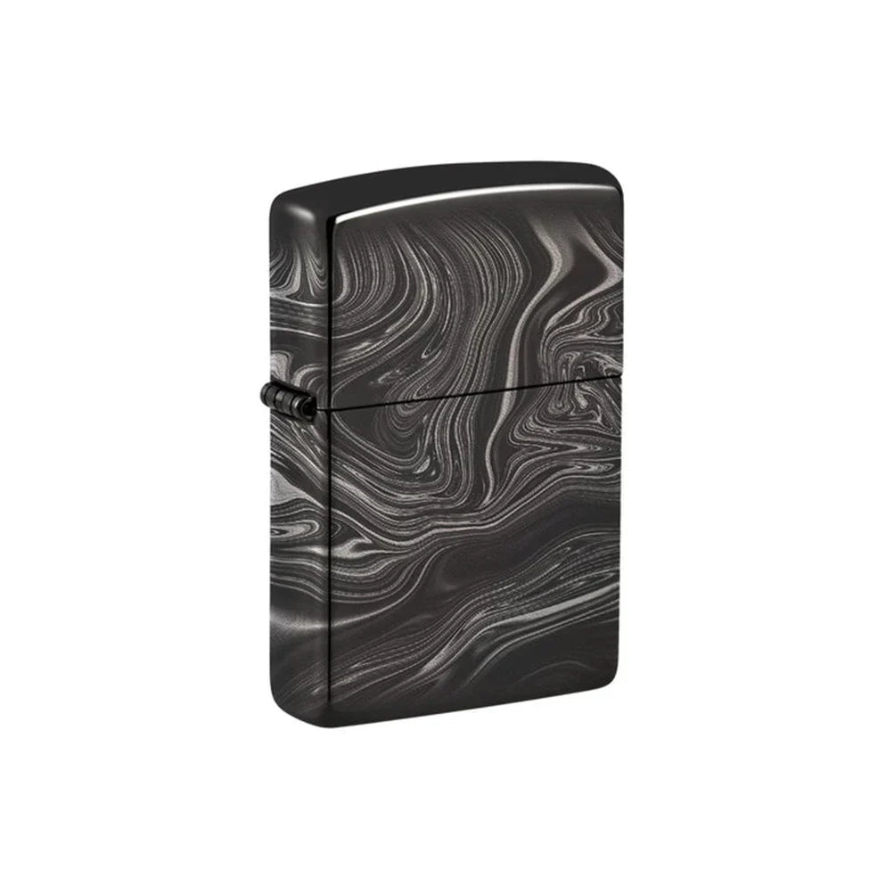Zippo Lighter - Marble Pattern Design