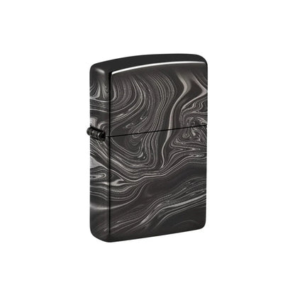 Zippo Lighter - Marble Pattern Design