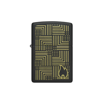 Zippo Lighter - Reflection