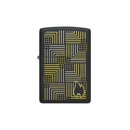 Zippo Lighter - Reflection