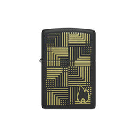 Zippo Lighter - Reflection