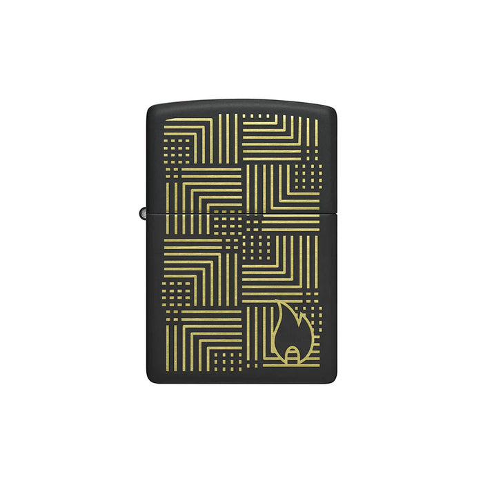 Zippo Lighter - Reflection