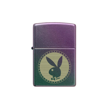 Zippo Lighter - Iridescent Playboy