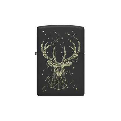 Zippo Lighter - Deer Design