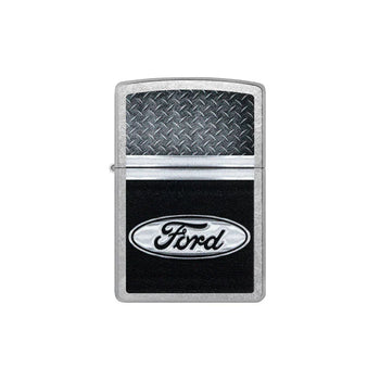 Zippo Lighter - Street Chrome Ford Mustang