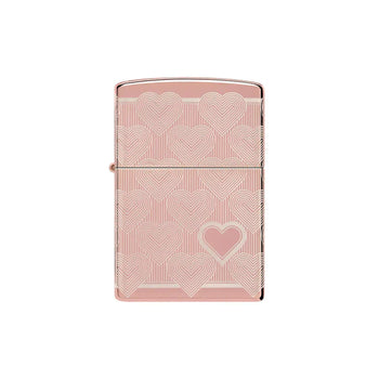 Zippo Lighter - Heart Design