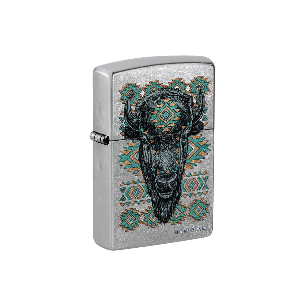 Zippo Lighter - Buck Wear