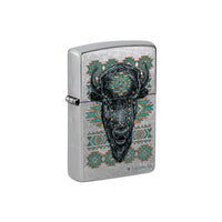 Zippo Lighter - Buck Wear