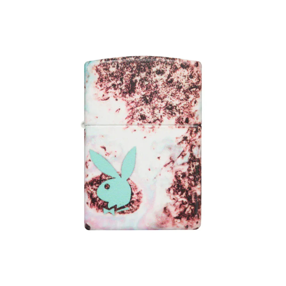 Zippo Lighter - Marbled Playboy