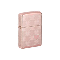 Zippo Lighter - Heart Design