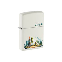 Zippo Lighter - Nature Retreat