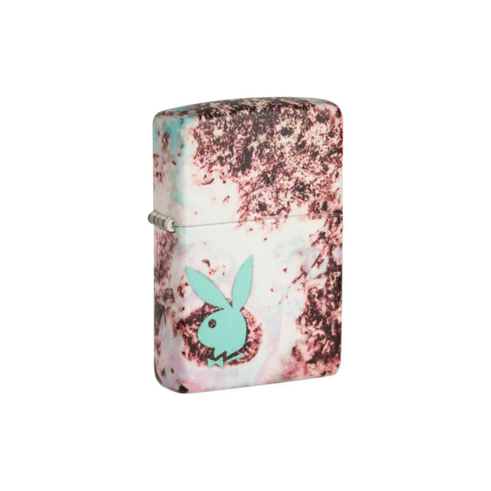 Zippo Lighter - Marbled Playboy