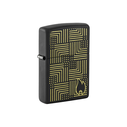 Zippo Lighter - Reflection