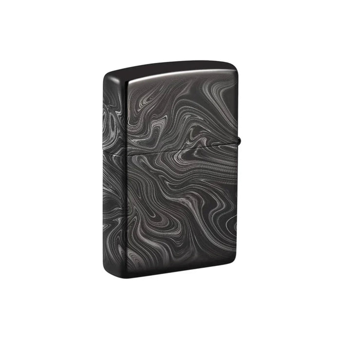 Zippo Lighter - Marble Pattern Design