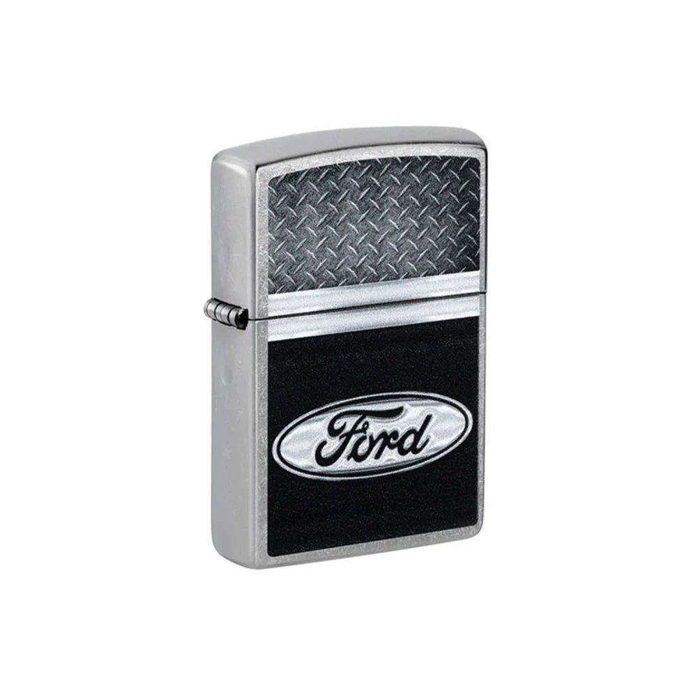 Zippo Lighter - Street Chrome Ford Mustang