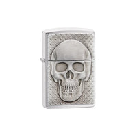 Zippo Lighter - Skull with Brain Surprise