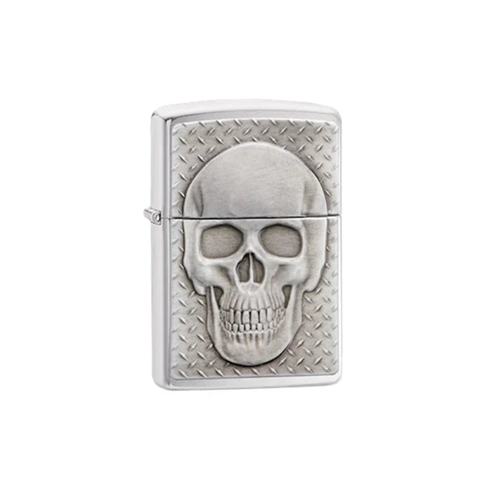 Zippo Lighter - Skull with Brain Surprise