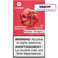 Vuse - Capsules de remplacement pour ePod à la pastèque