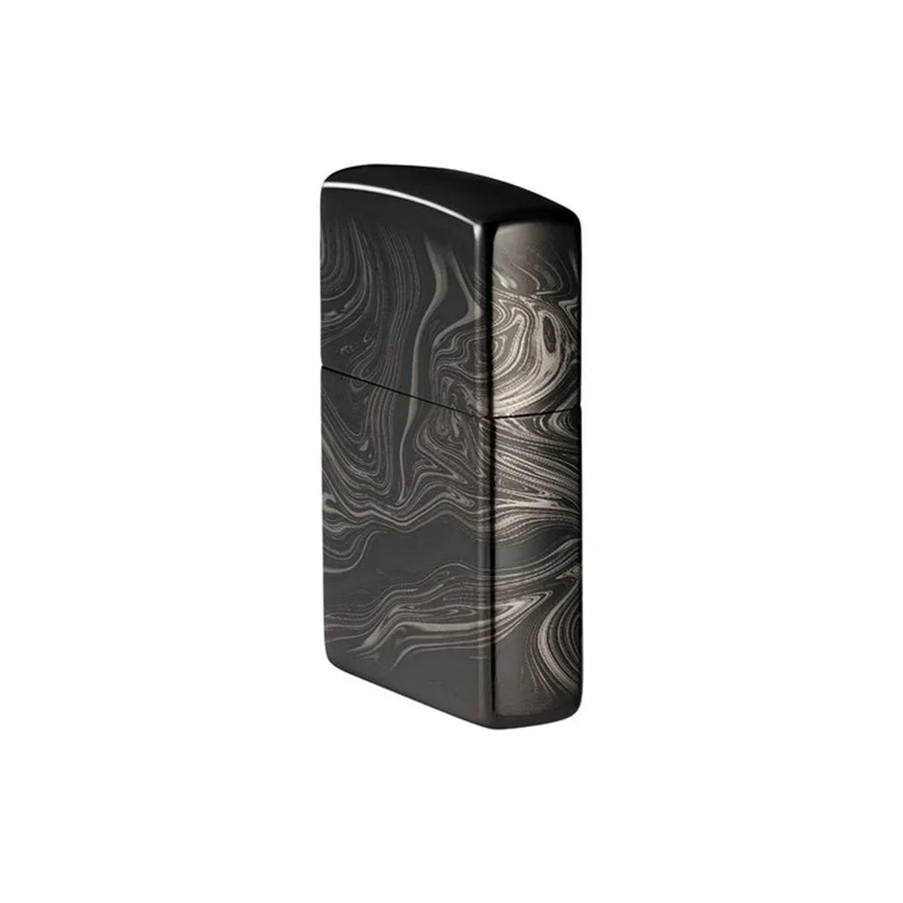 Zippo Lighter - Marble Pattern Design