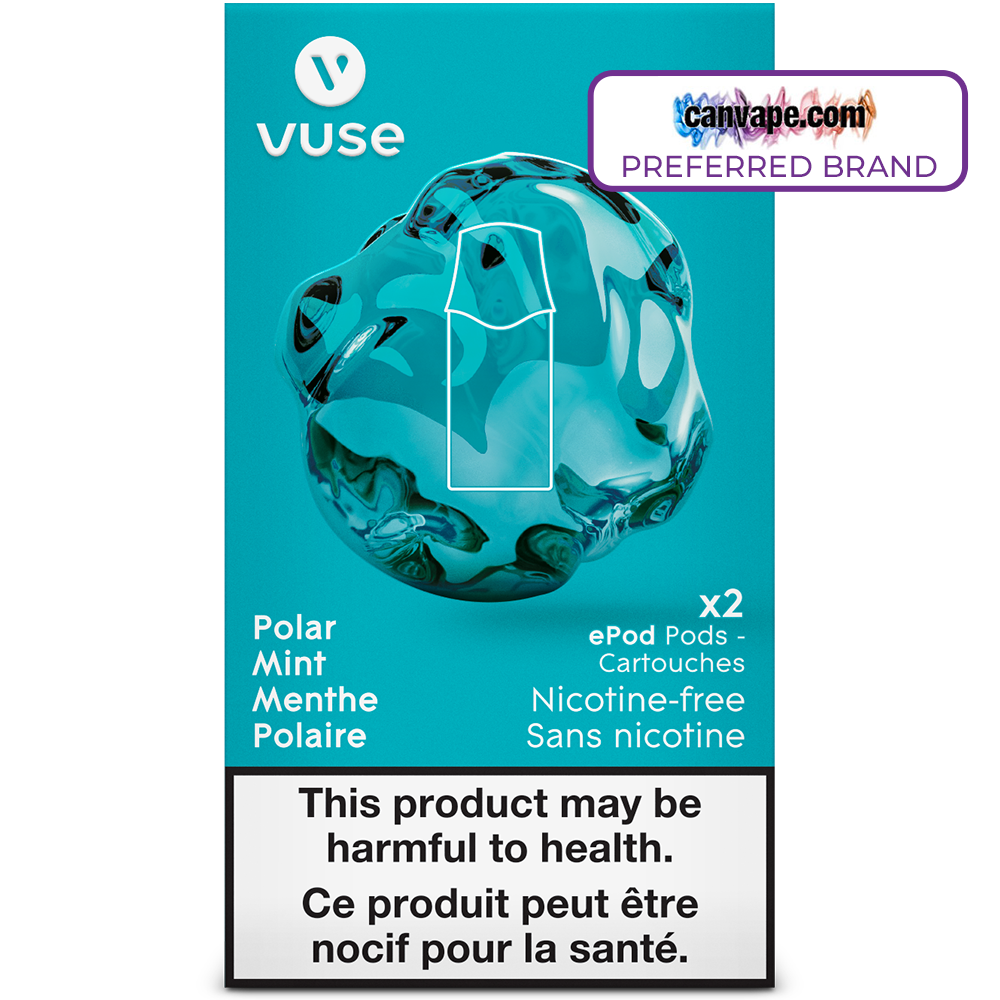 Vuse - Polar Mint ePod Replacement Pods [Available See description]