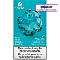 Vuse - Polar Mint ePod Replacement Pods [Available See description]