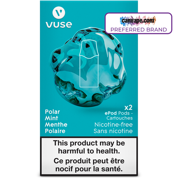 Vuse - Polar Mint ePod Replacement Pods [Available See description]