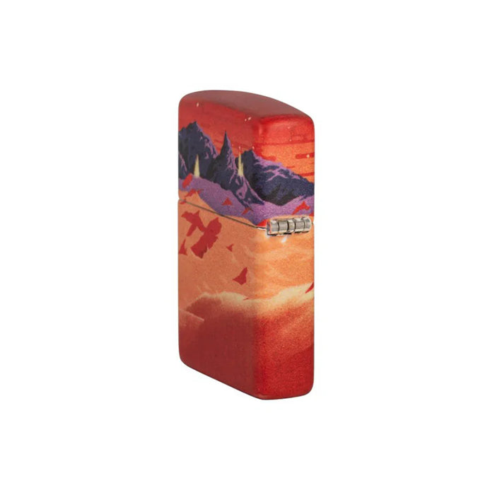 Zippo Lighter - Mars Design