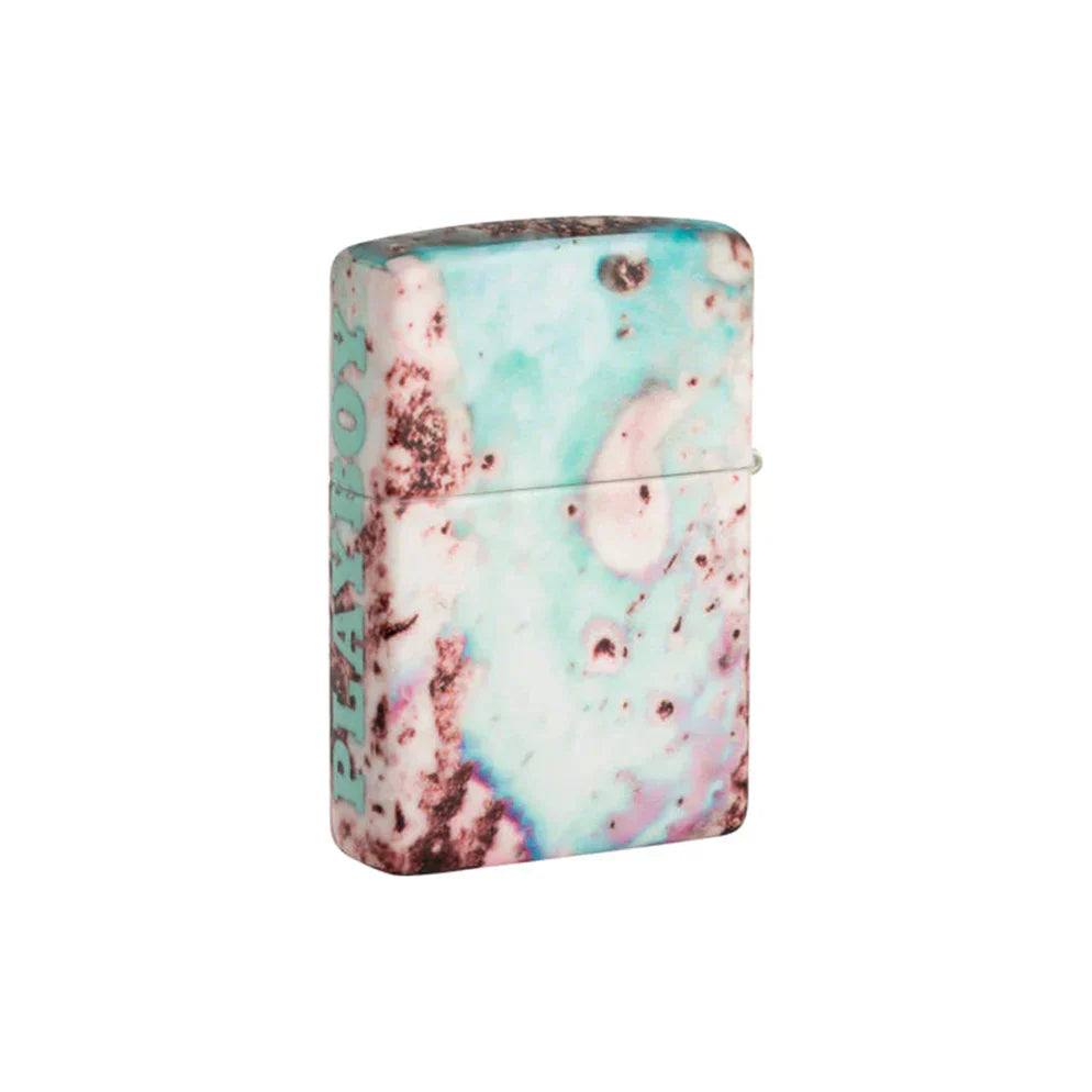 Zippo Lighter - Marbled Playboy