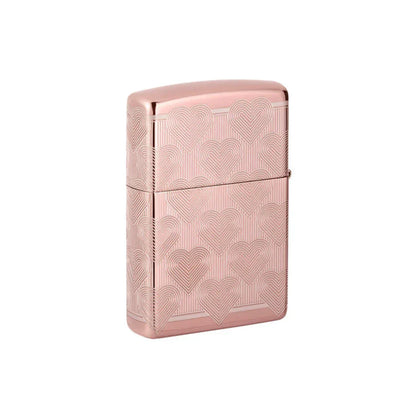 Zippo Lighter - Heart Design